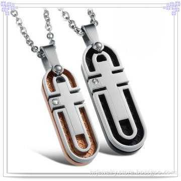 Stainless Steel Jewelry Fashion Lovers Necklace (HR2156)